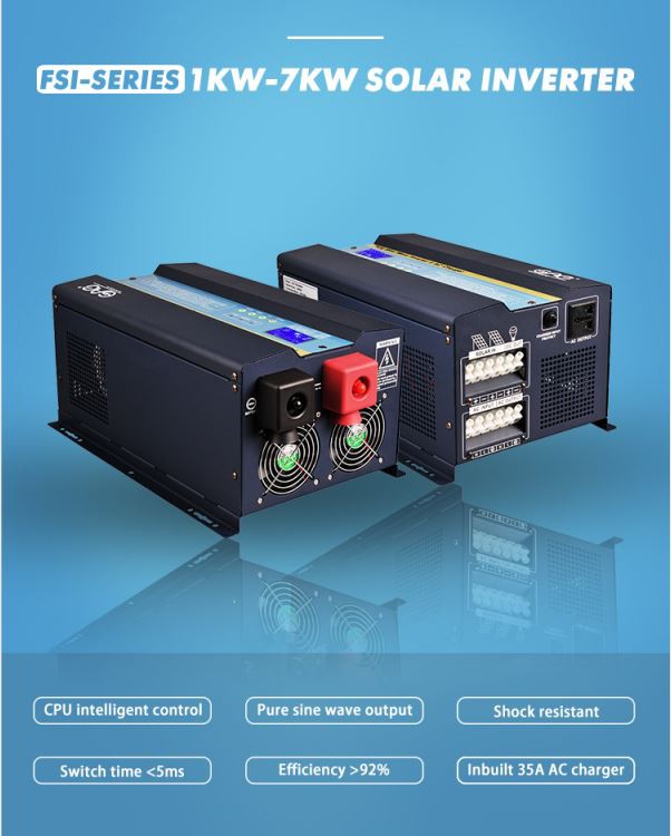 solar inverter for home use