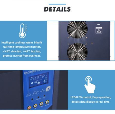 frequency inverter 200kw