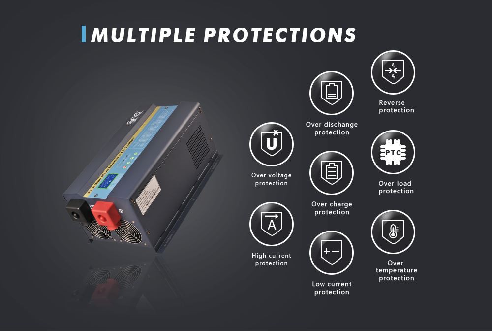 5000w 12v power inverter