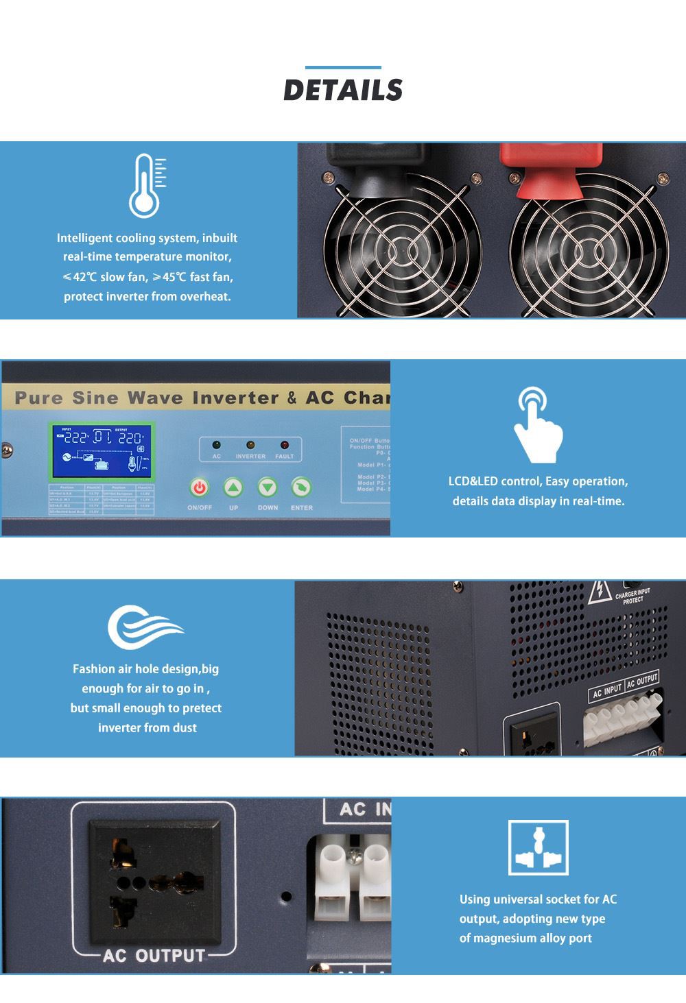 5000w 220v inverter