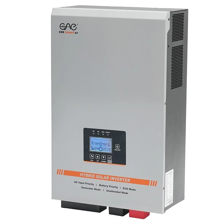 4kw Solar Inverter Hybrid Mppt Smart