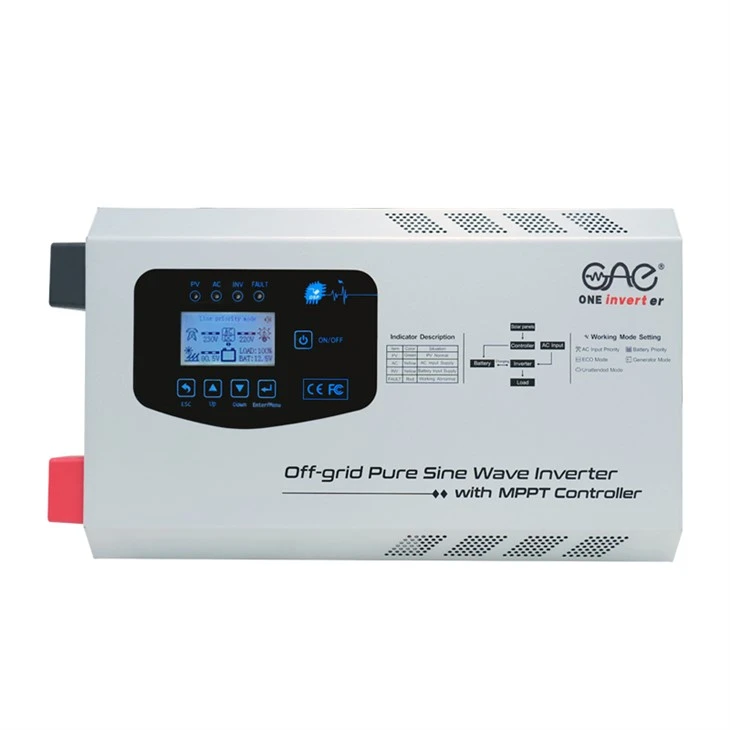 3KW Solar Inverter Uban sa Charger