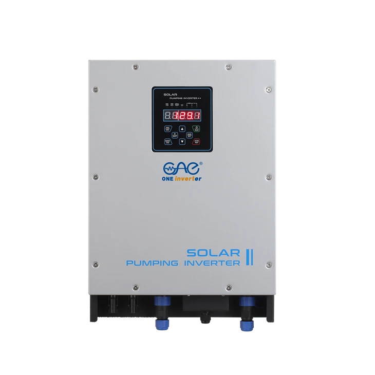 4KW MPPT Solar Water Pump Inverter