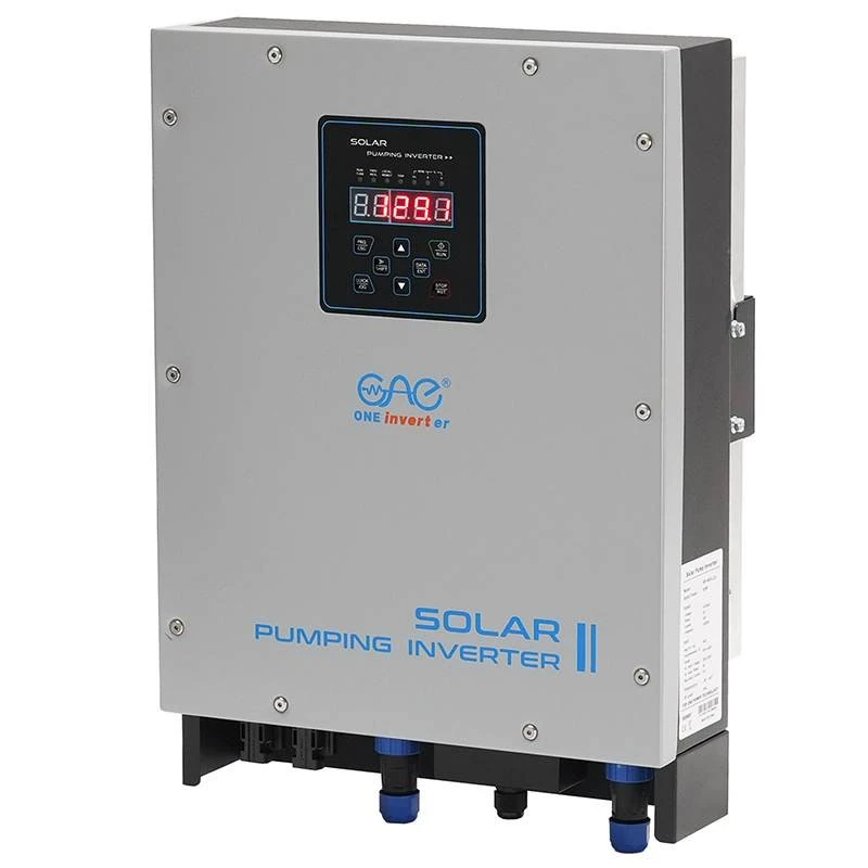 4KW Water Solar Pump Inverter IP65 factory