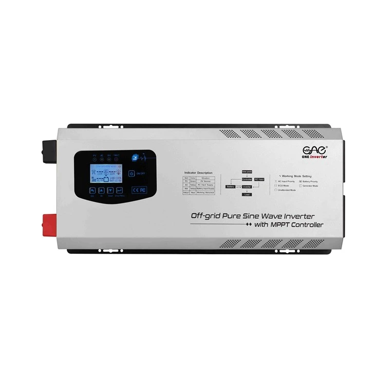 5KW Solar Inverter Uban sa Charger
