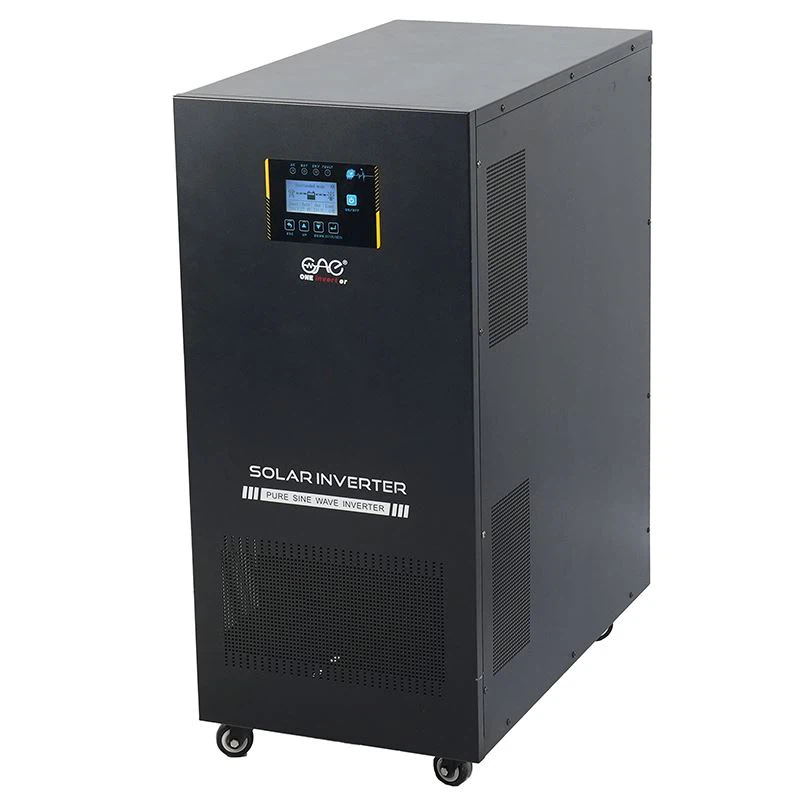 Inverters 20kw nga adunay gamay nga frequency