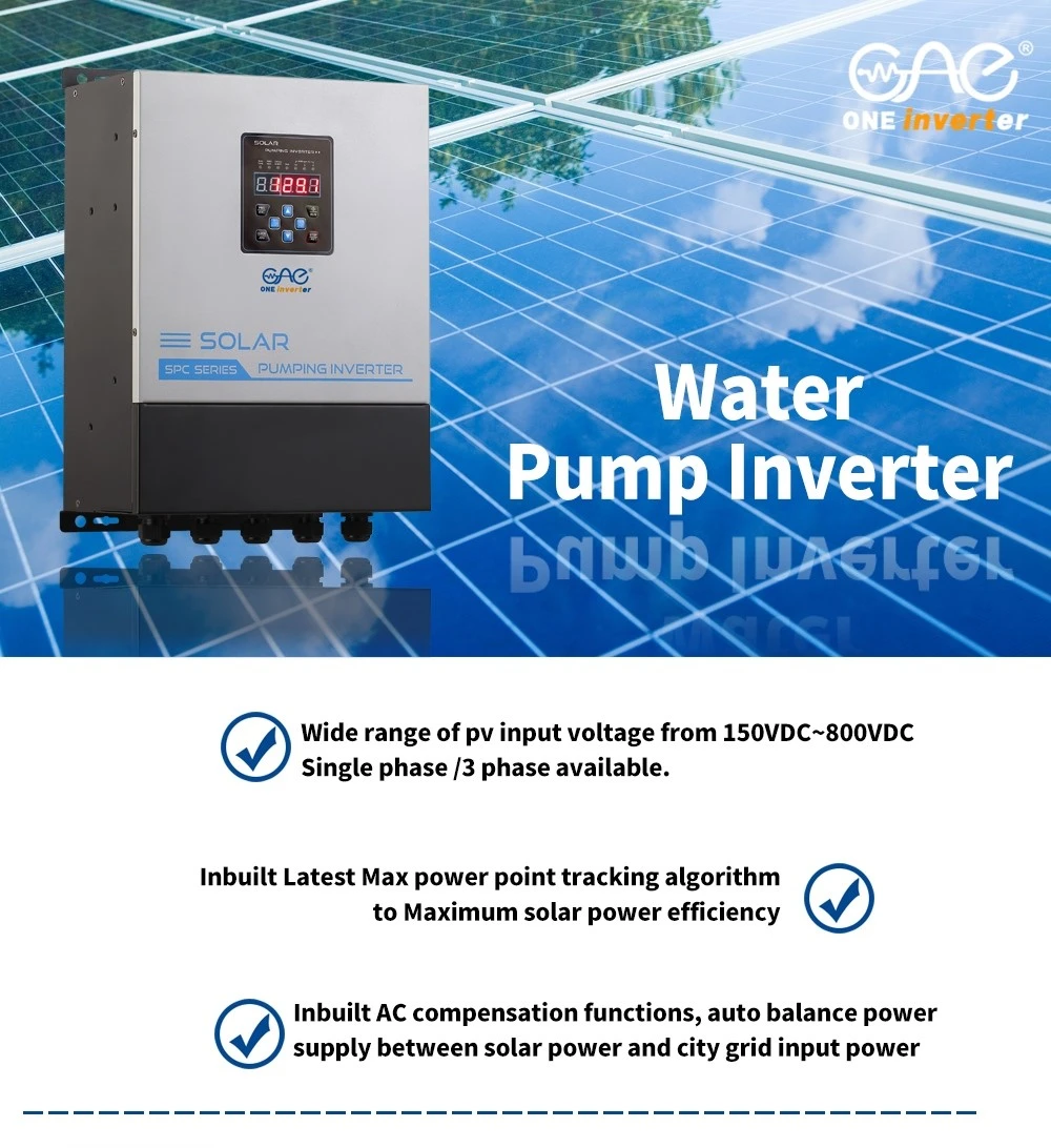 Solar Water Pump Inverter 30KW Solar Water Pump Inverter 30KW