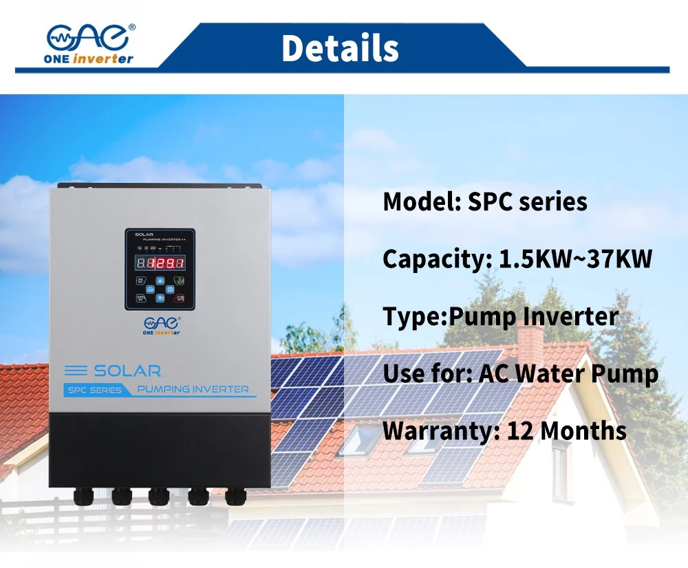30KW Solar Pump Inverter 380V 30KW Solar Pump Inverter 380V