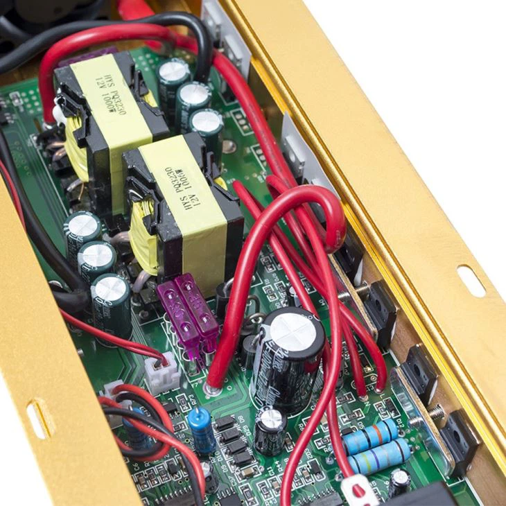 High Frequency Modified Sine Wave Solar Power Inverter