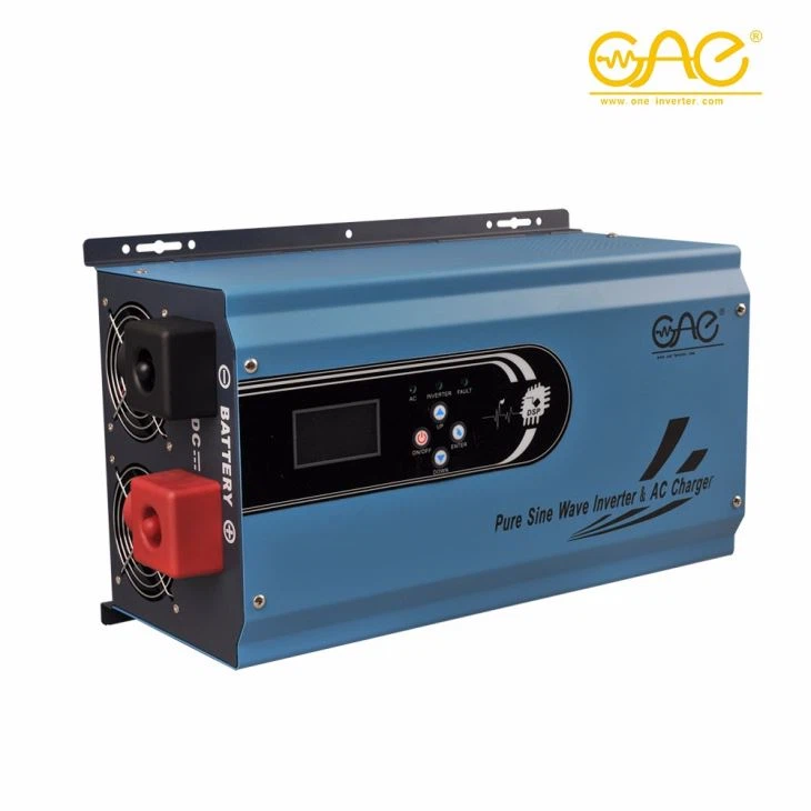 24V 800W Integrated PWM Controller And Low Frequency Inverter Solar Power System