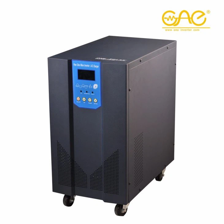 Off Grid Pure Sine Wave Car Power Inverter For Solar RV 5000w