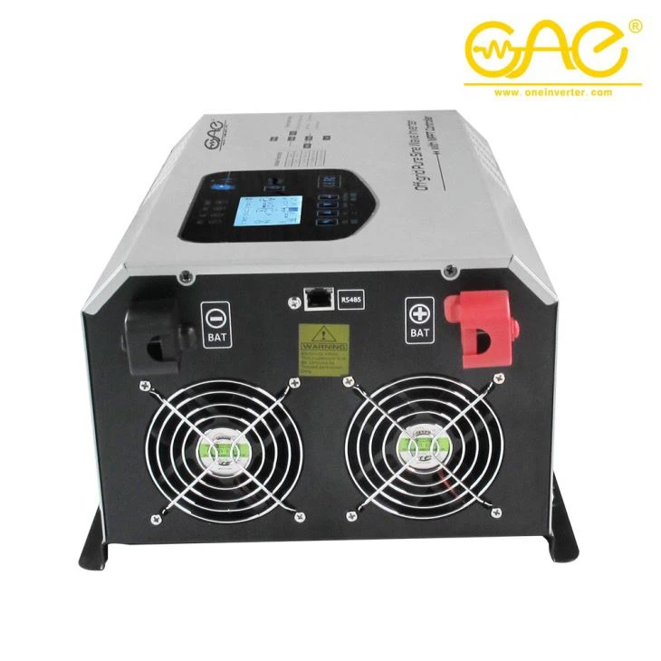 24VDC 3KW Inverter With Built In MPPT 50/60/80A