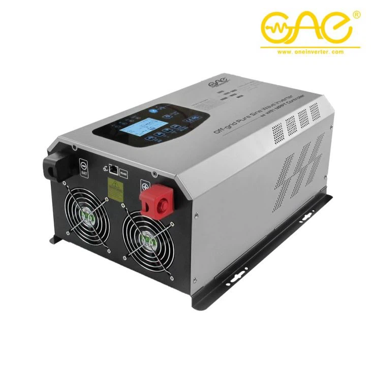 5kw MPPT Hybrid Solar Inverter With MPPT Controller Pure Sine Wave Solar Power Inverter Without Battery For Solar System