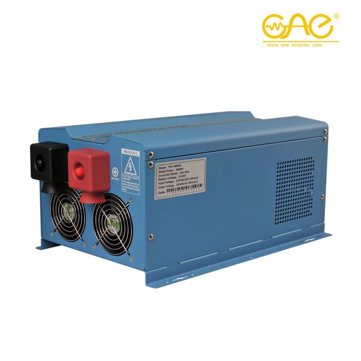 Hybrid Solar Inverter Charger 1KW