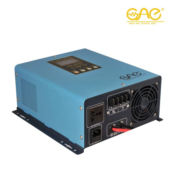 Two Year Warranty Solar Inverter Controller Manufacurer Hybrid Pure Sine Wave Inverter