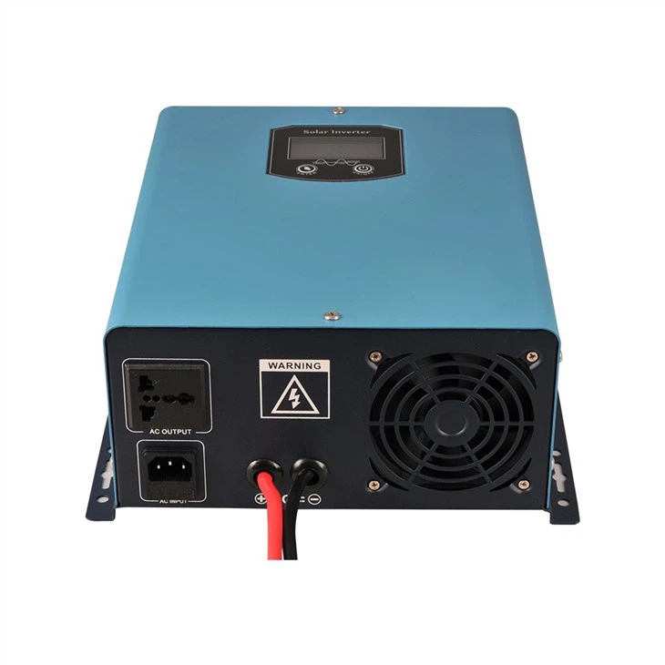 Low Frequency Inverter With Solar Energy
